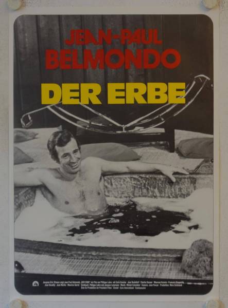 Der Erbe originales deutsches Filmplakat